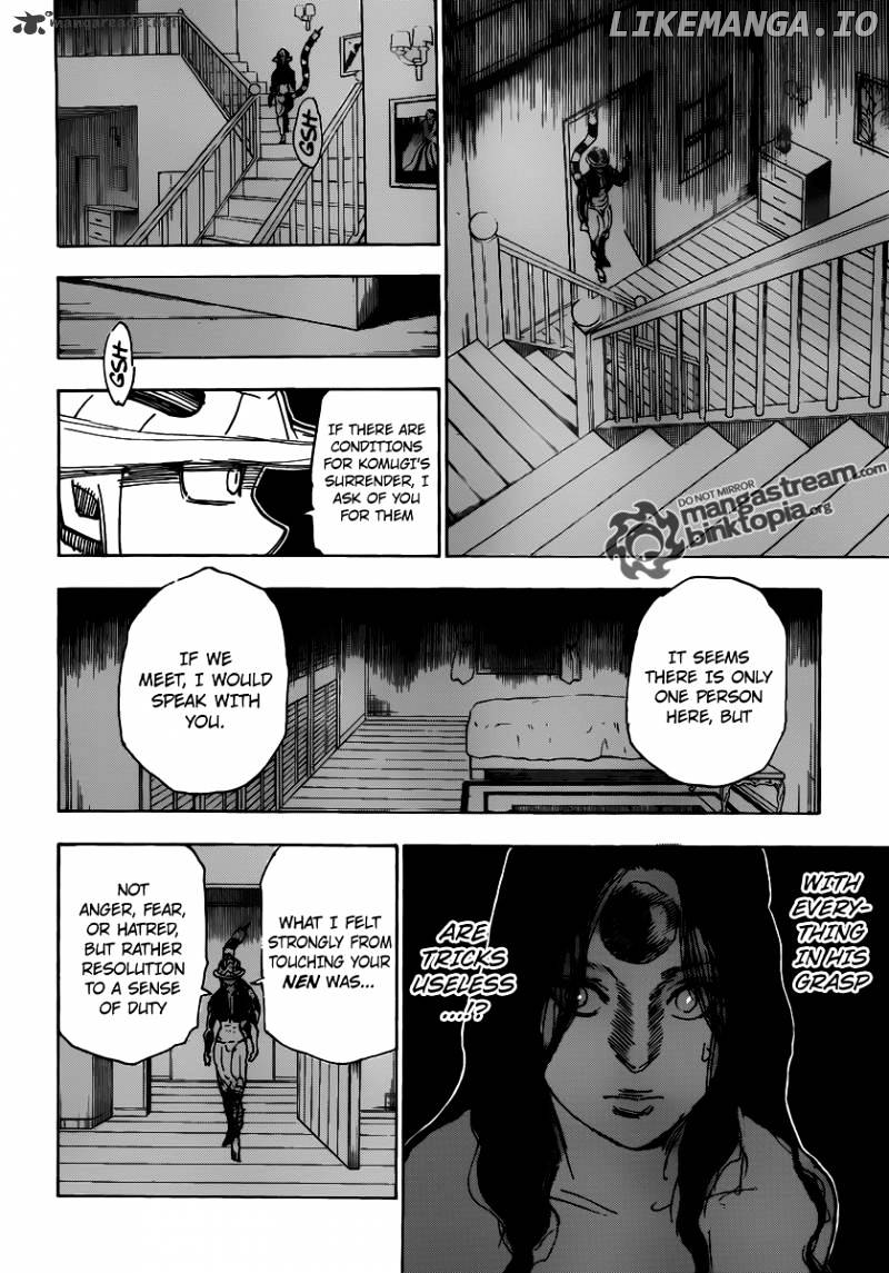 Hunter x Hunter, Chapter 314 image 04